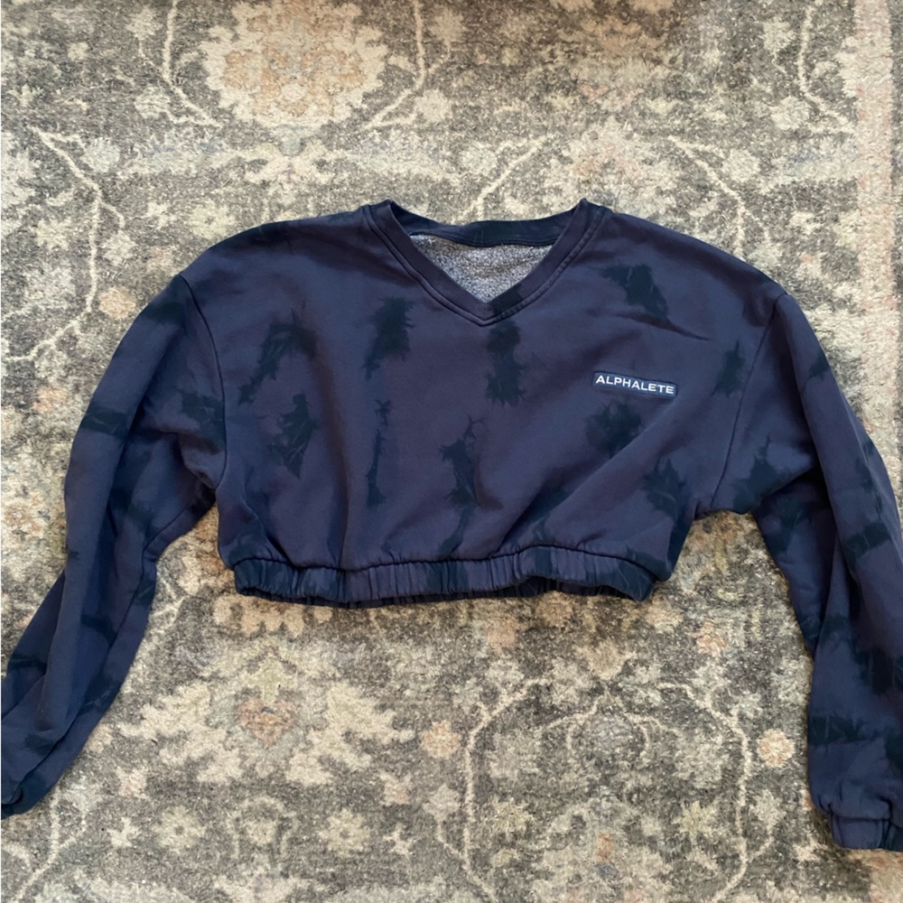 Alphalete tie dye Sweat SET